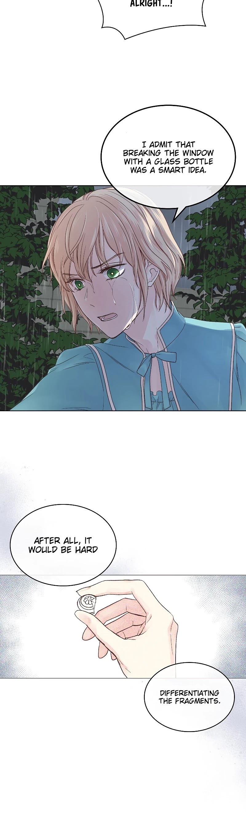 Truthfully, They Only Remembered Her Chapter 40 page 2 - Chapter 40