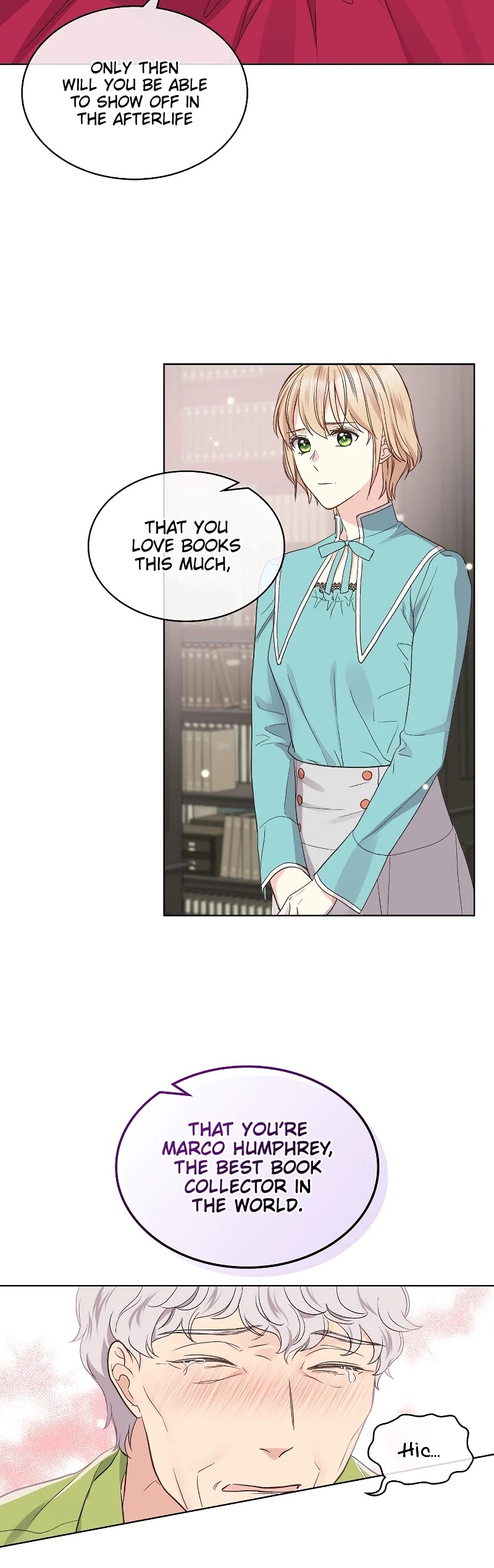 Truthfully, They Only Remembered Her Chapter 41 page 10 - Chapter 41