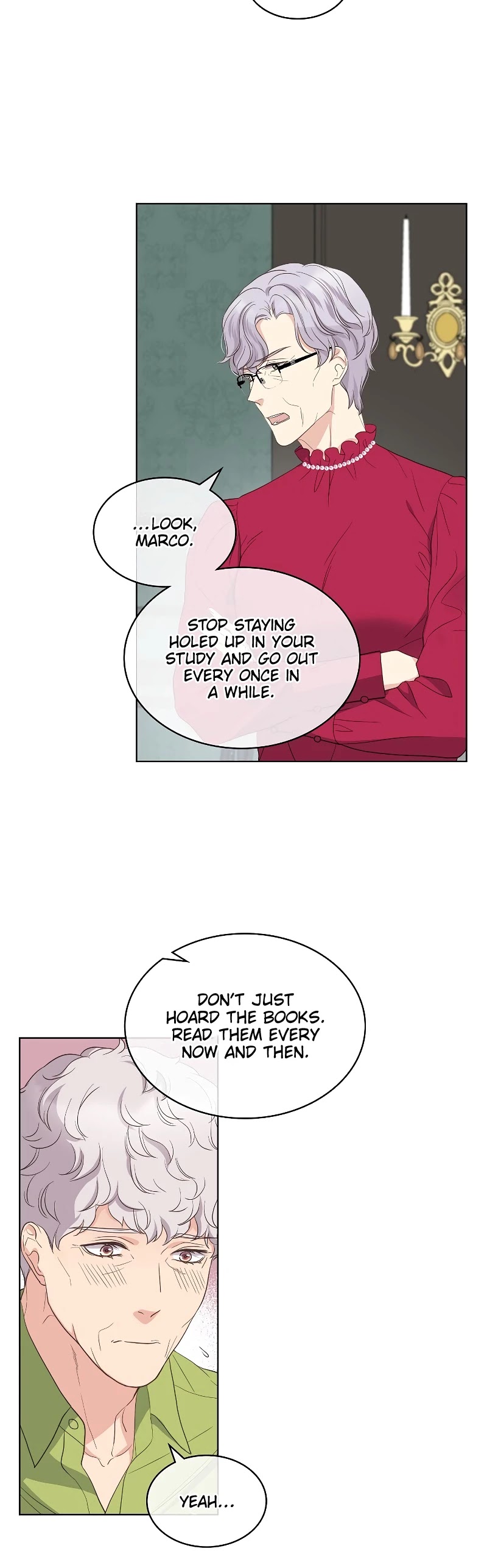 Truthfully, They Only Remembered Her Chapter 41 page 8 - Chapter 41