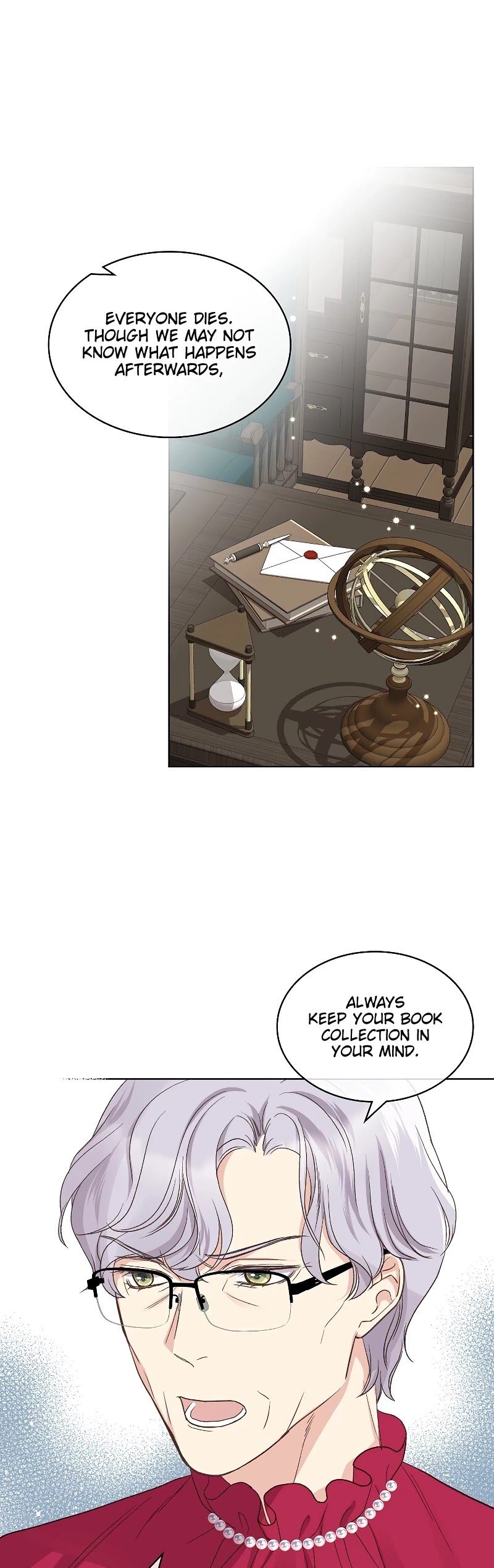 Truthfully, They Only Remembered Her Chapter 41 page 9 - Chapter 41