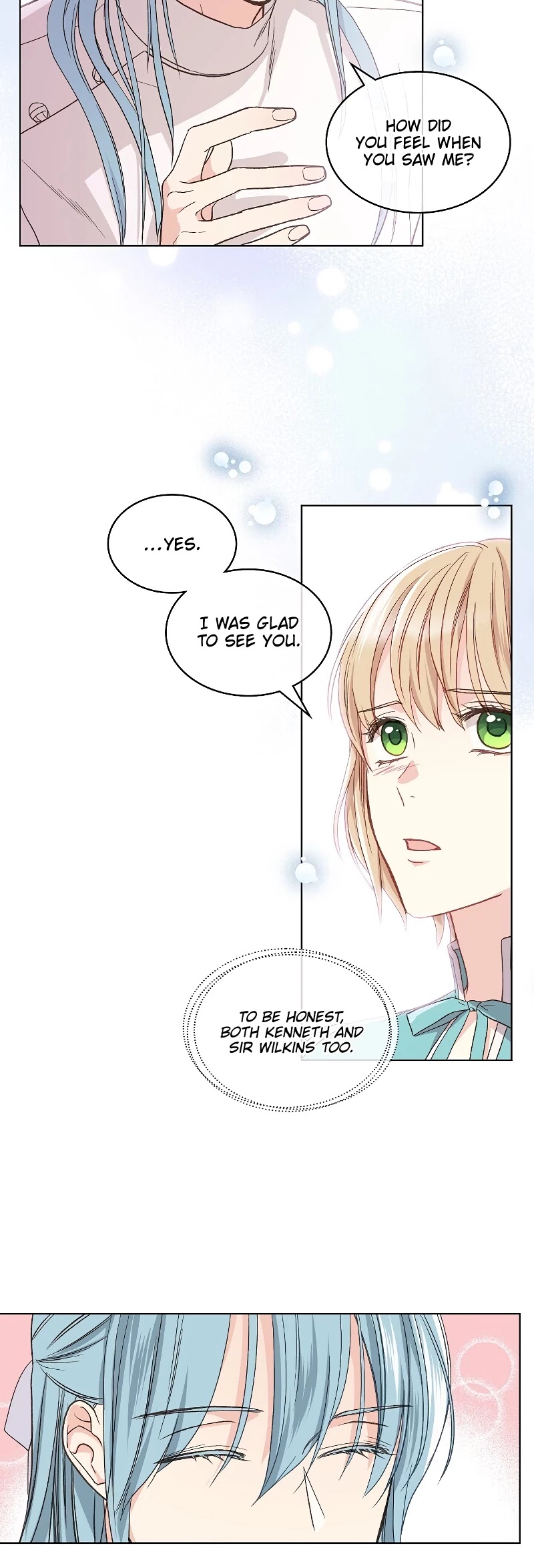 Truthfully, They Only Remembered Her Chapter 42 page 10 - Chapter 42: End of Season 1