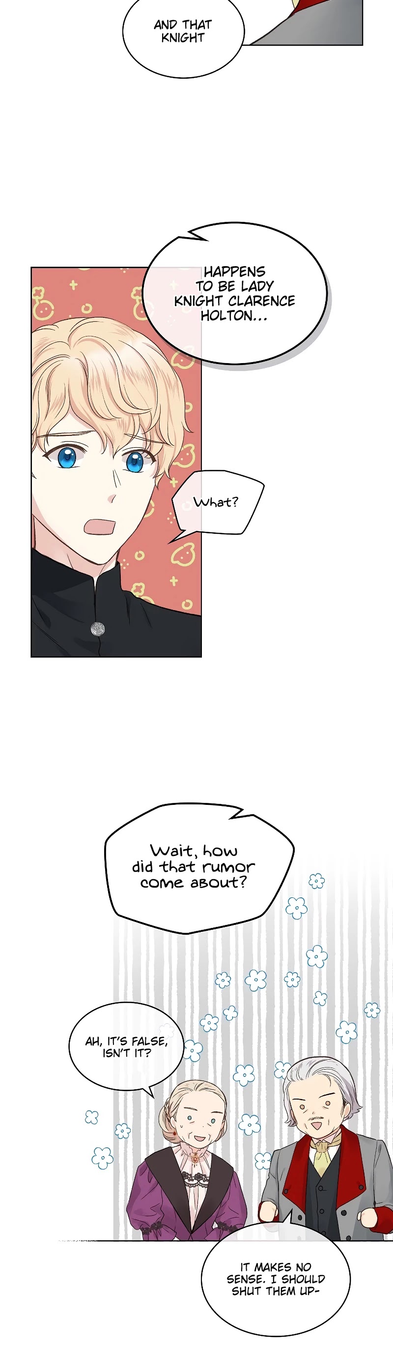 Truthfully, They Only Remembered Her Chapter 42 page 14 - Chapter 42: End of Season 1