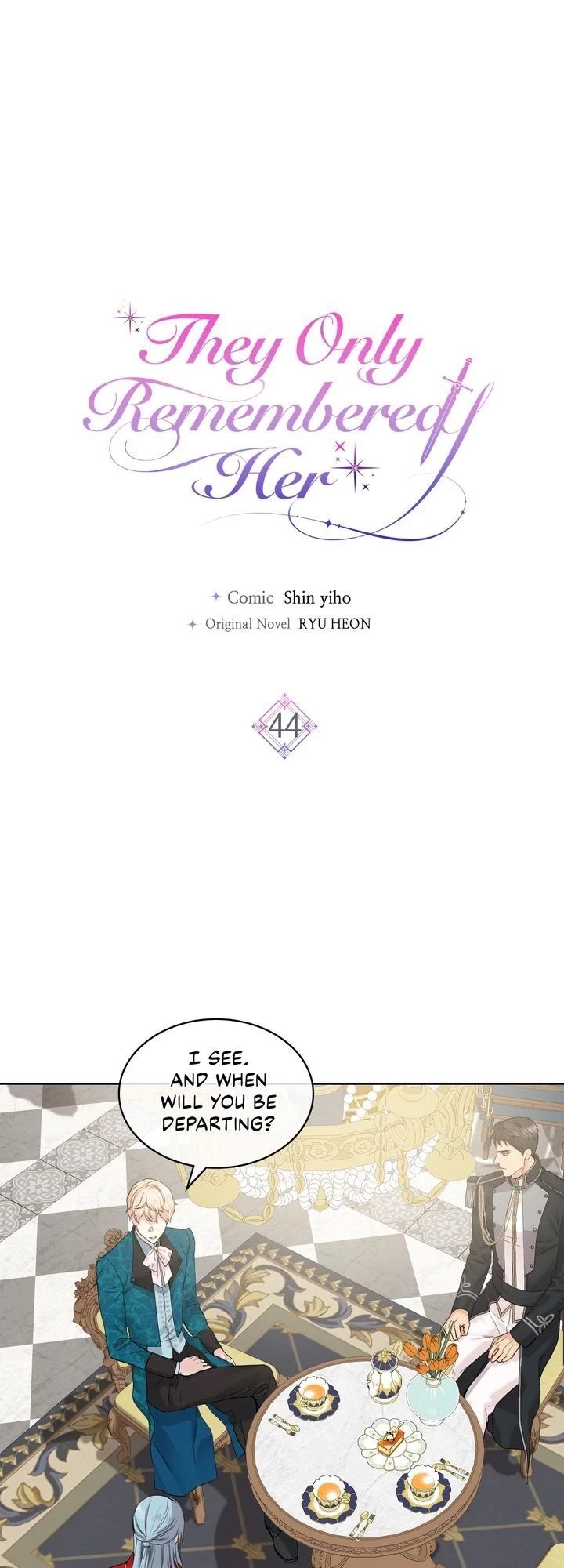 Truthfully, They Only Remembered Her Chapter 44 page 1 - Chapter 44