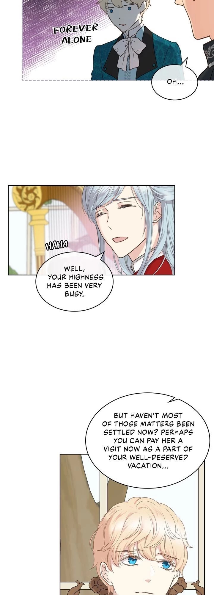Truthfully, They Only Remembered Her Chapter 44 page 12 - Chapter 44