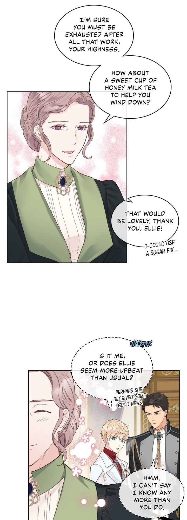Truthfully, They Only Remembered Her Chapter 45 page 25 - Chapter 45