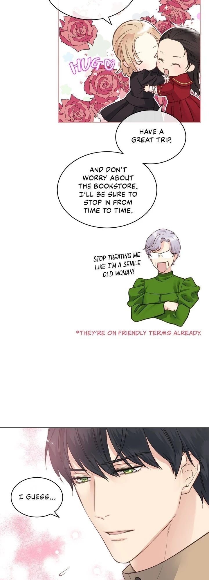 Truthfully, They Only Remembered Her Chapter 45 page 3 - Chapter 45