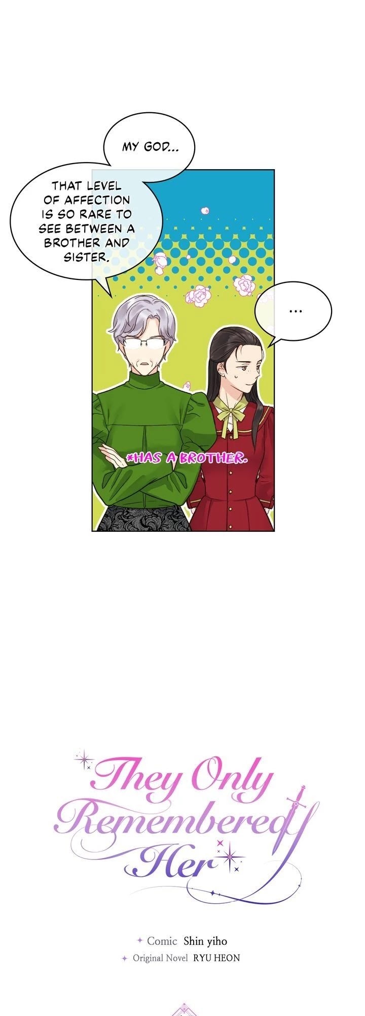 Truthfully, They Only Remembered Her Chapter 45 page 6 - Chapter 45
