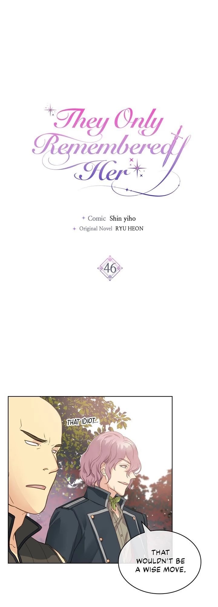 Truthfully, They Only Remembered Her Chapter 46 page 6 - Chapter 46