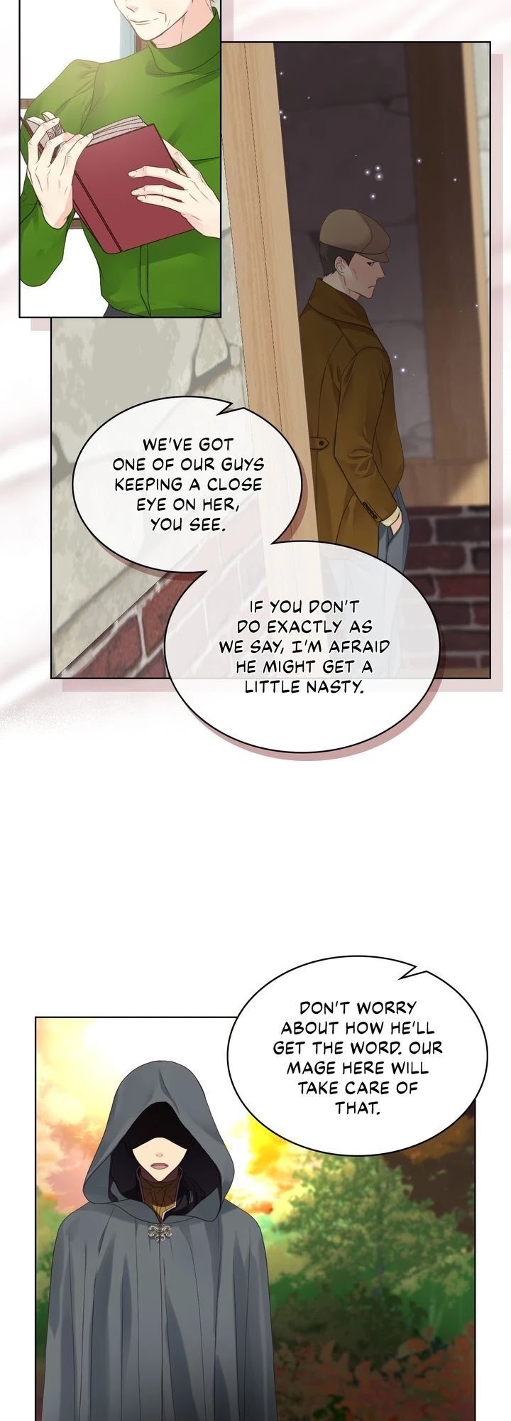 Truthfully, They Only Remembered Her Chapter 46 page 8 - Chapter 46