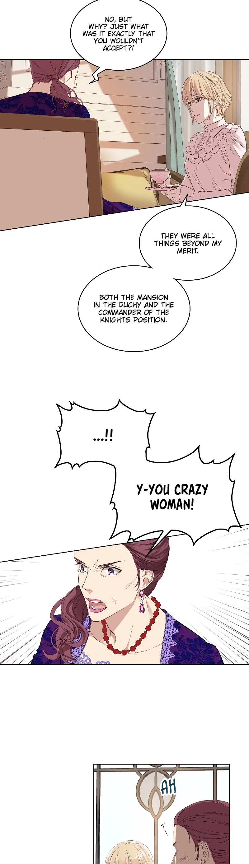 Truthfully, They Only Remembered Her Chapter 5 page 11 - Chapter 5