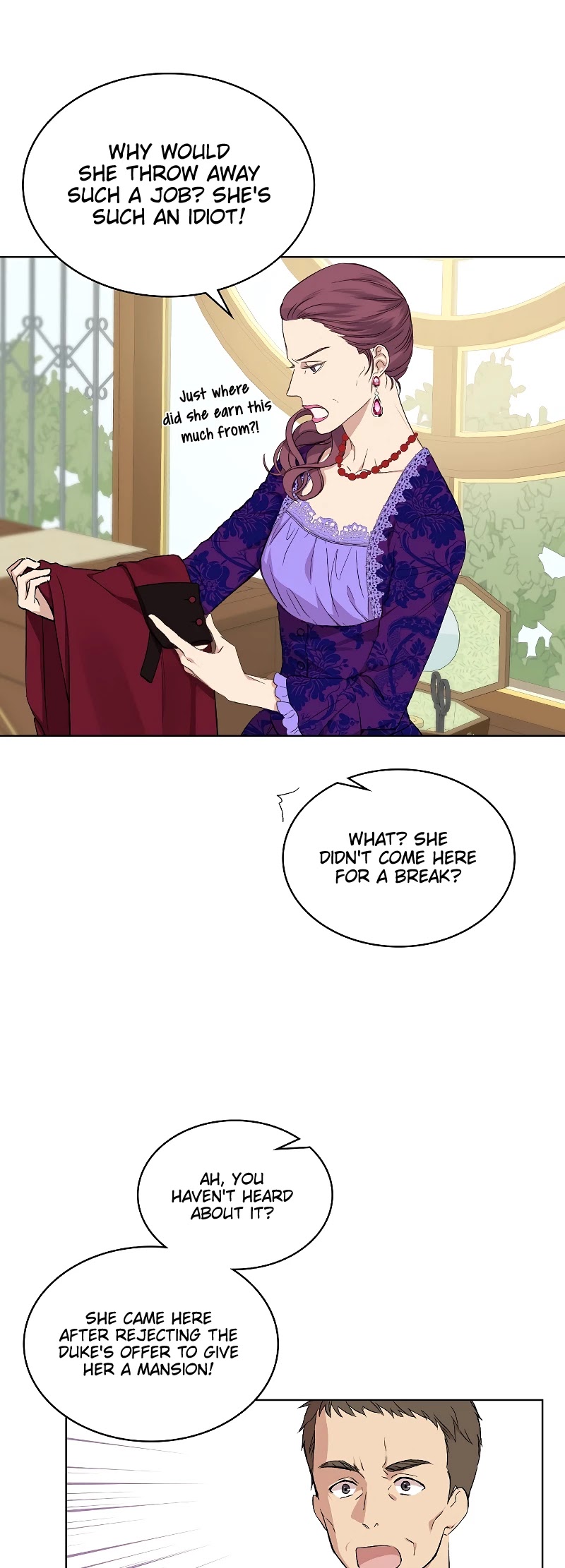 Truthfully, They Only Remembered Her Chapter 5 page 16 - Chapter 5