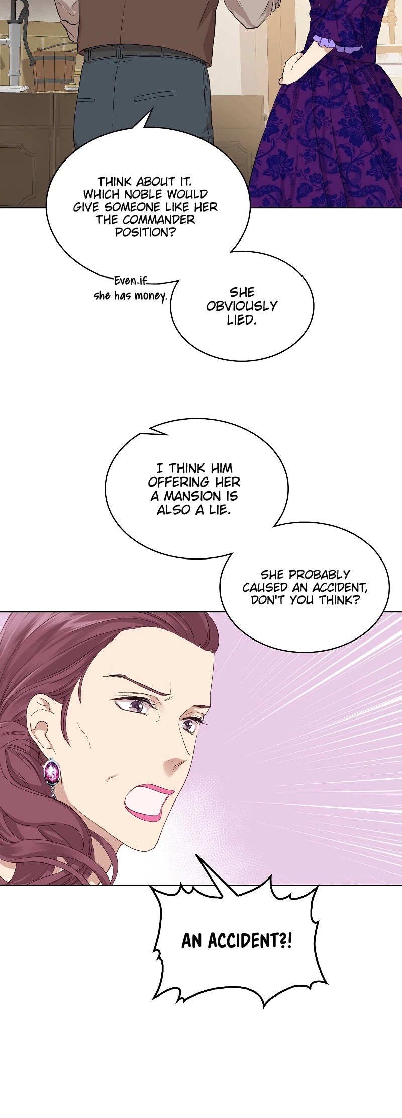 Truthfully, They Only Remembered Her Chapter 5 page 19 - Chapter 5
