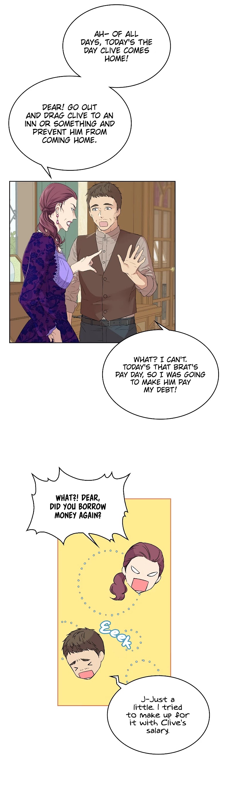 Truthfully, They Only Remembered Her Chapter 5 page 22 - Chapter 5