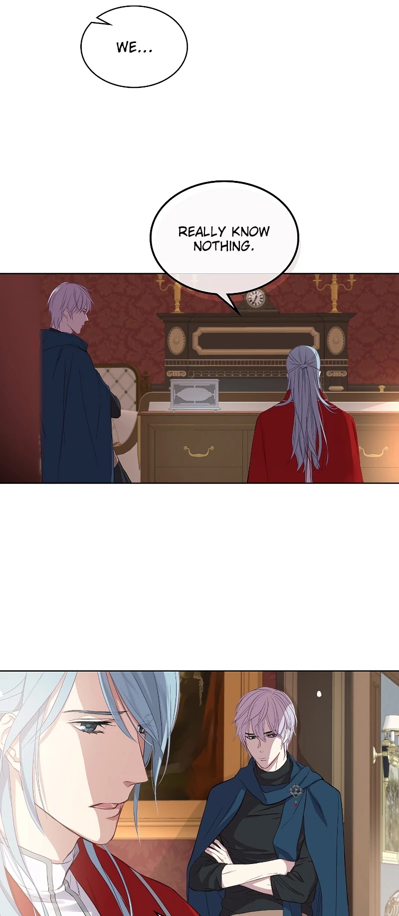 Truthfully, They Only Remembered Her Chapter 5 page 33 - Chapter 5