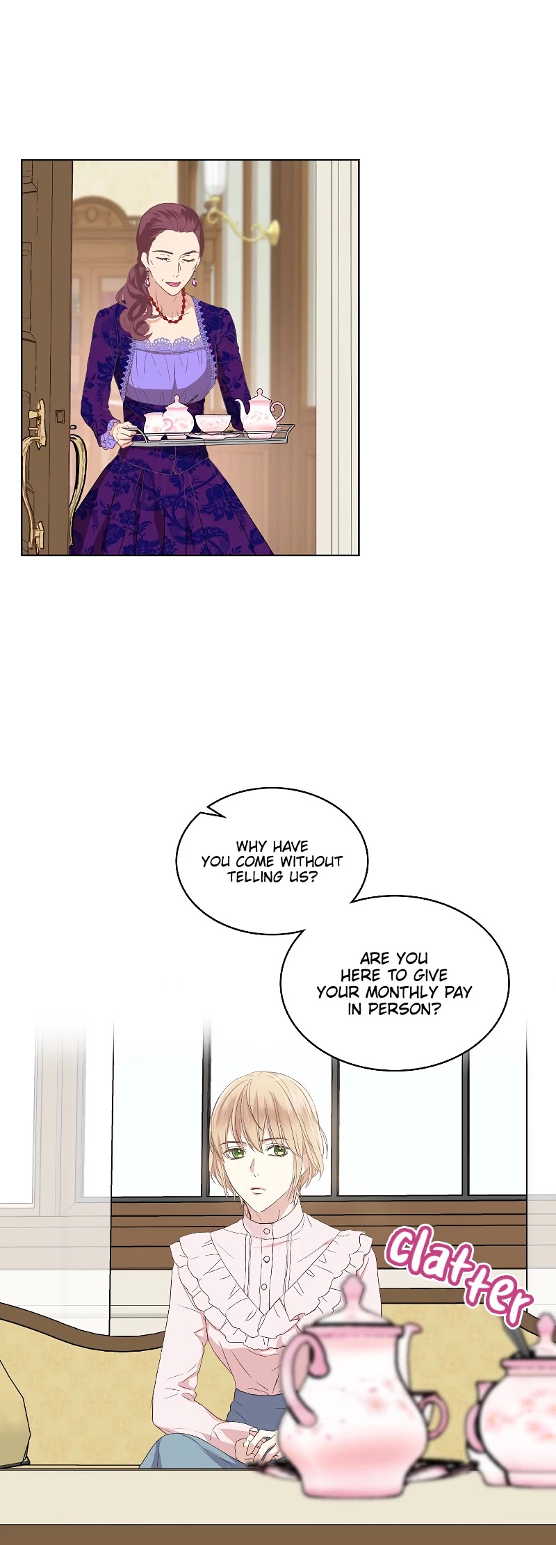 Truthfully, They Only Remembered Her Chapter 5 page 4 - Chapter 5