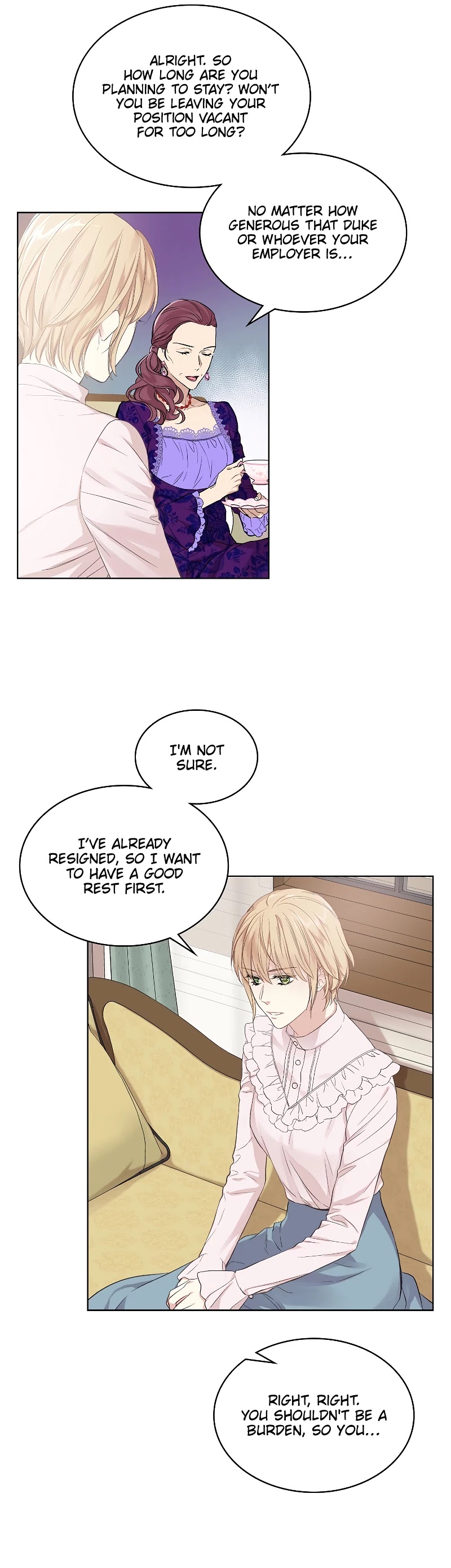 Truthfully, They Only Remembered Her Chapter 5 page 6 - Chapter 5