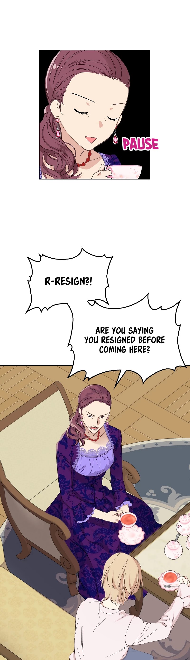 Truthfully, They Only Remembered Her Chapter 5 page 7 - Chapter 5