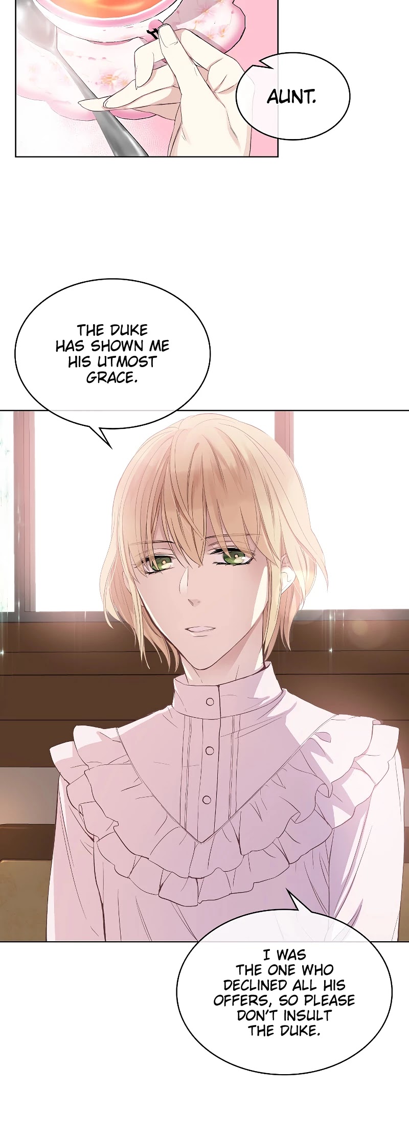 Truthfully, They Only Remembered Her Chapter 5 page 9 - Chapter 5