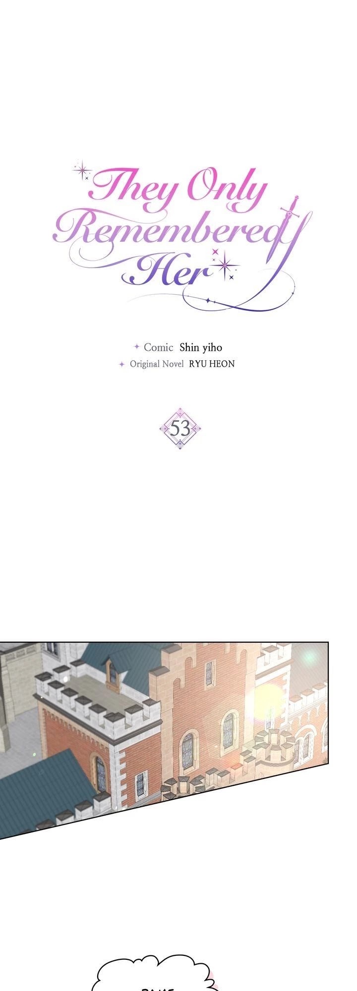 Truthfully, They Only Remembered Her Chapter 53 page 5 - Chapter 53