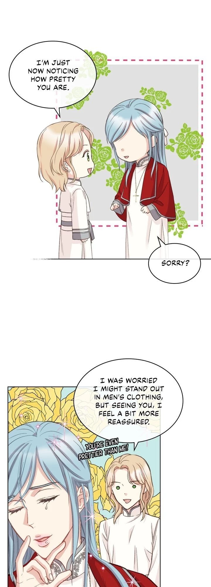 Truthfully, They Only Remembered Her Chapter 54 page 35 - Chapter 54