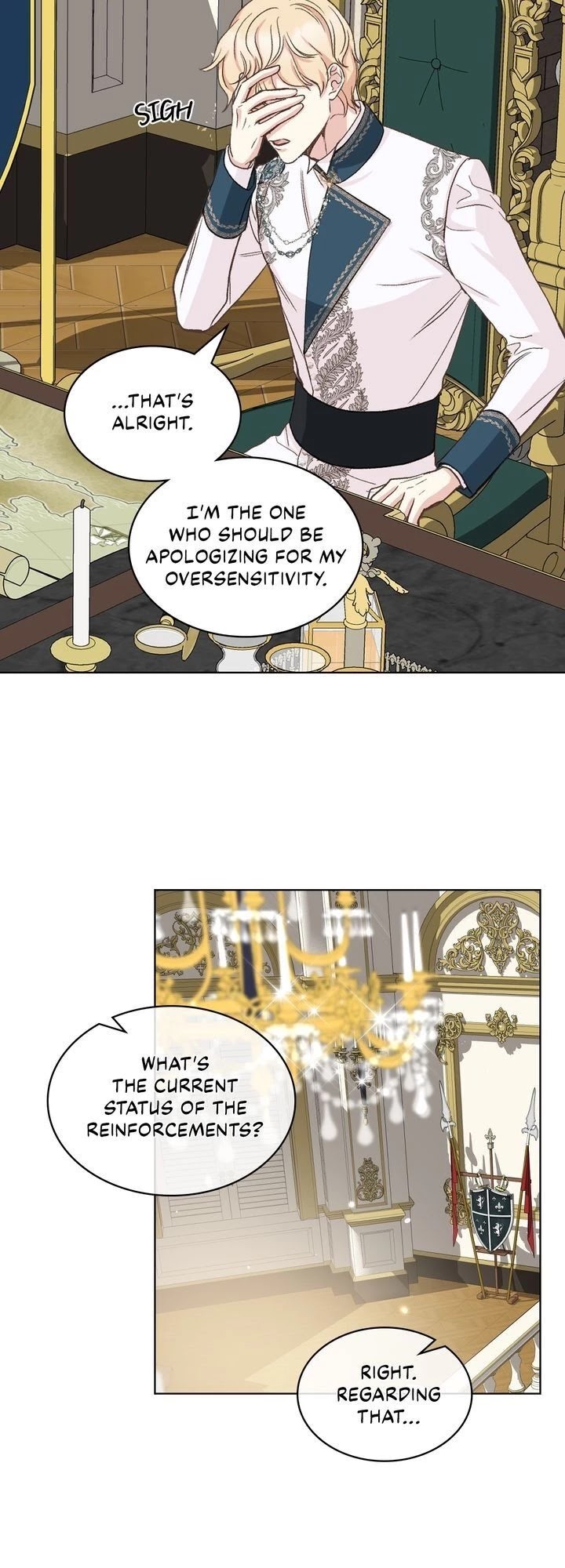 Truthfully, They Only Remembered Her Chapter 55 page 12 - Chapter 55