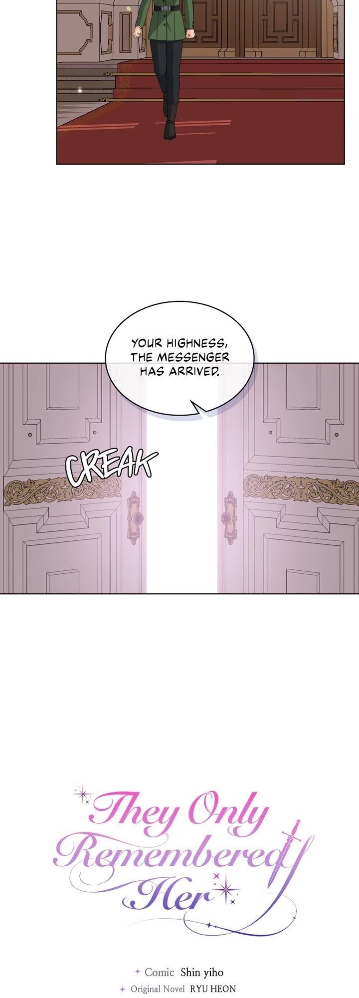 Truthfully, They Only Remembered Her Chapter 55 page 2 - Chapter 55