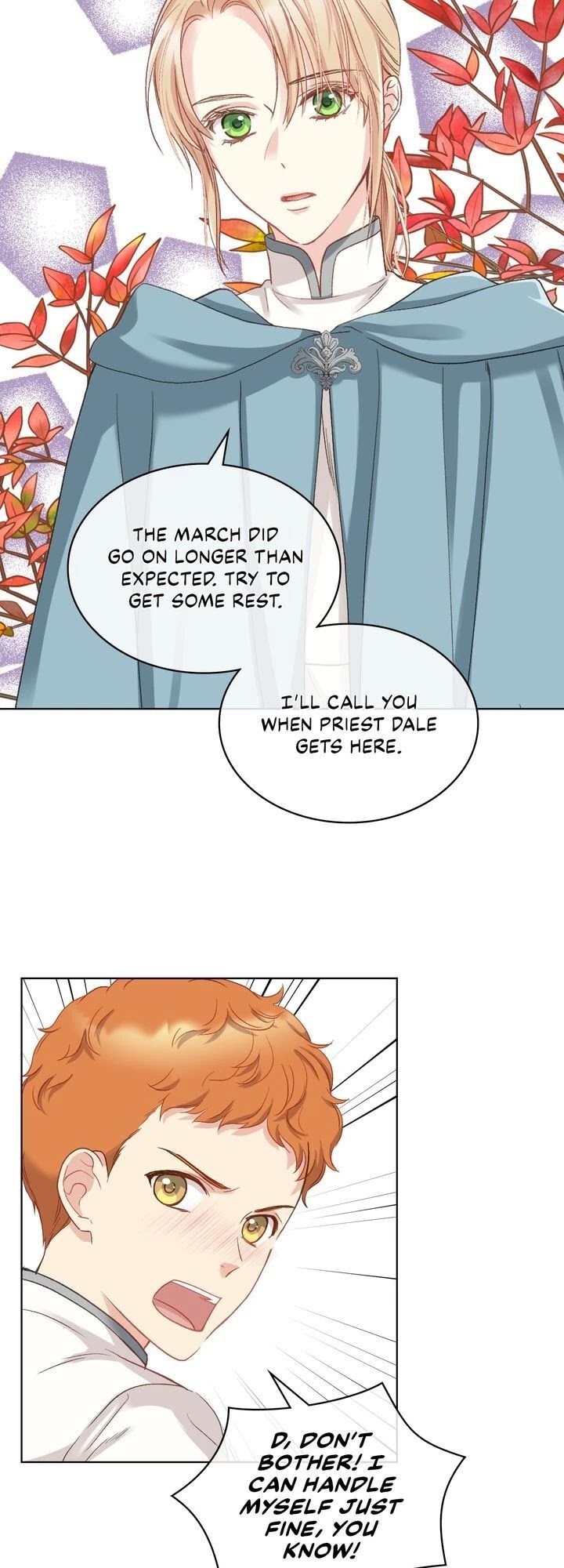 Truthfully, They Only Remembered Her Chapter 56 page 3 - Chapter 56