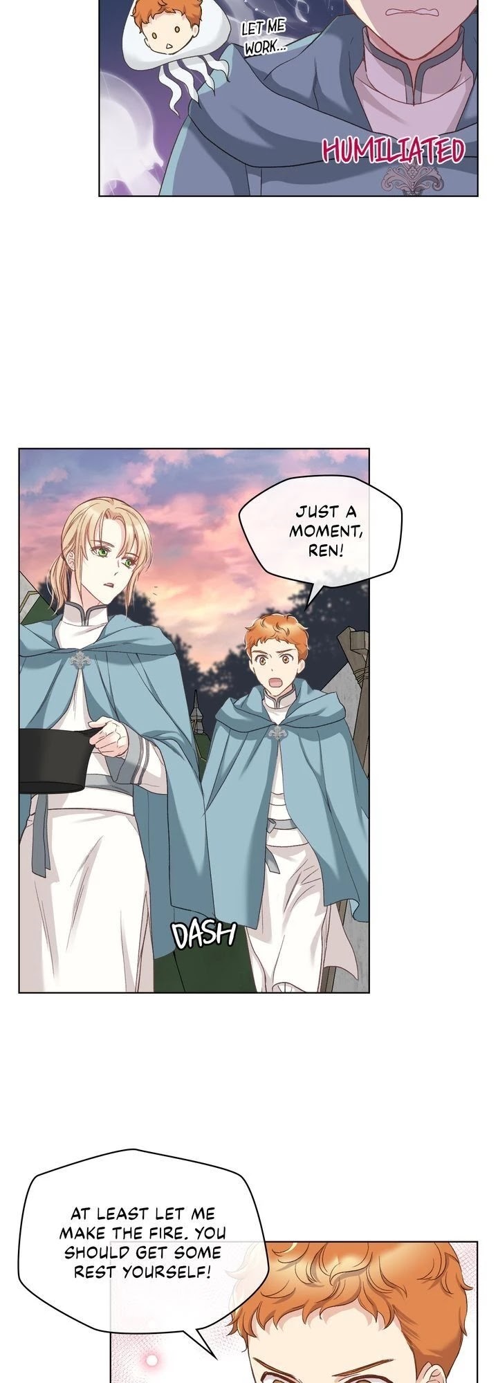 Truthfully, They Only Remembered Her Chapter 56 page 8 - Chapter 56