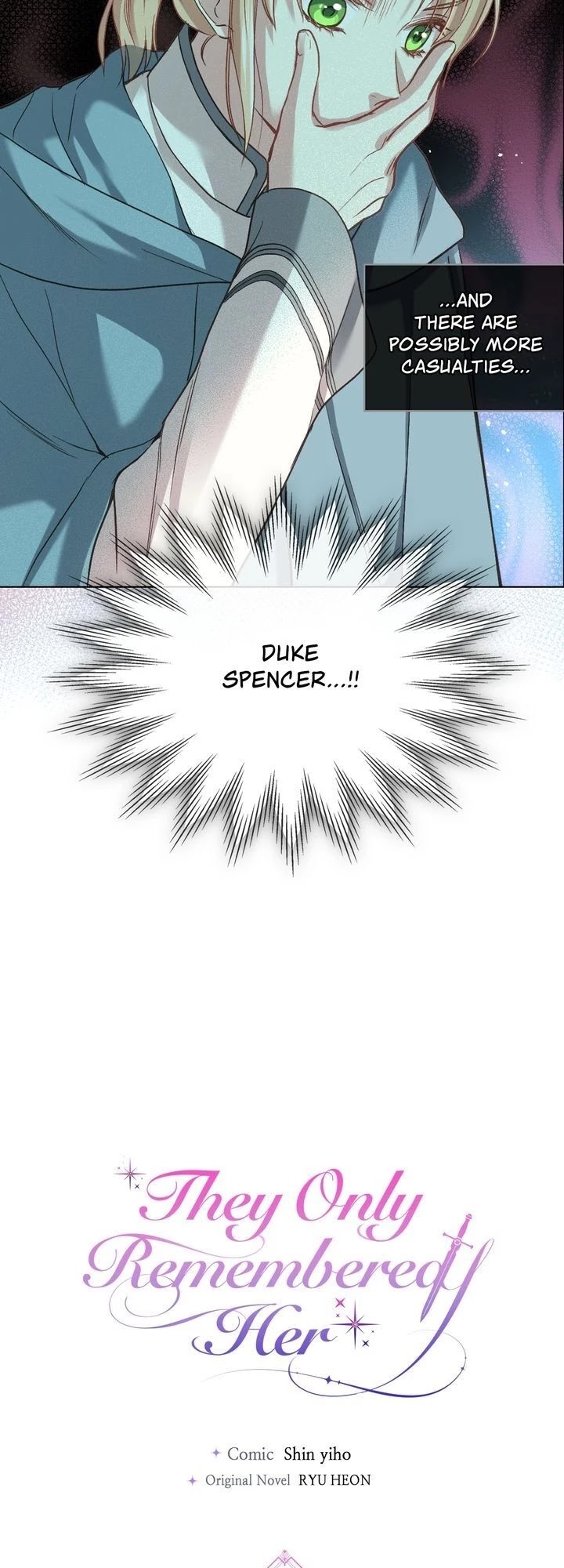 Truthfully, They Only Remembered Her Chapter 57 page 3 - Chapter 57