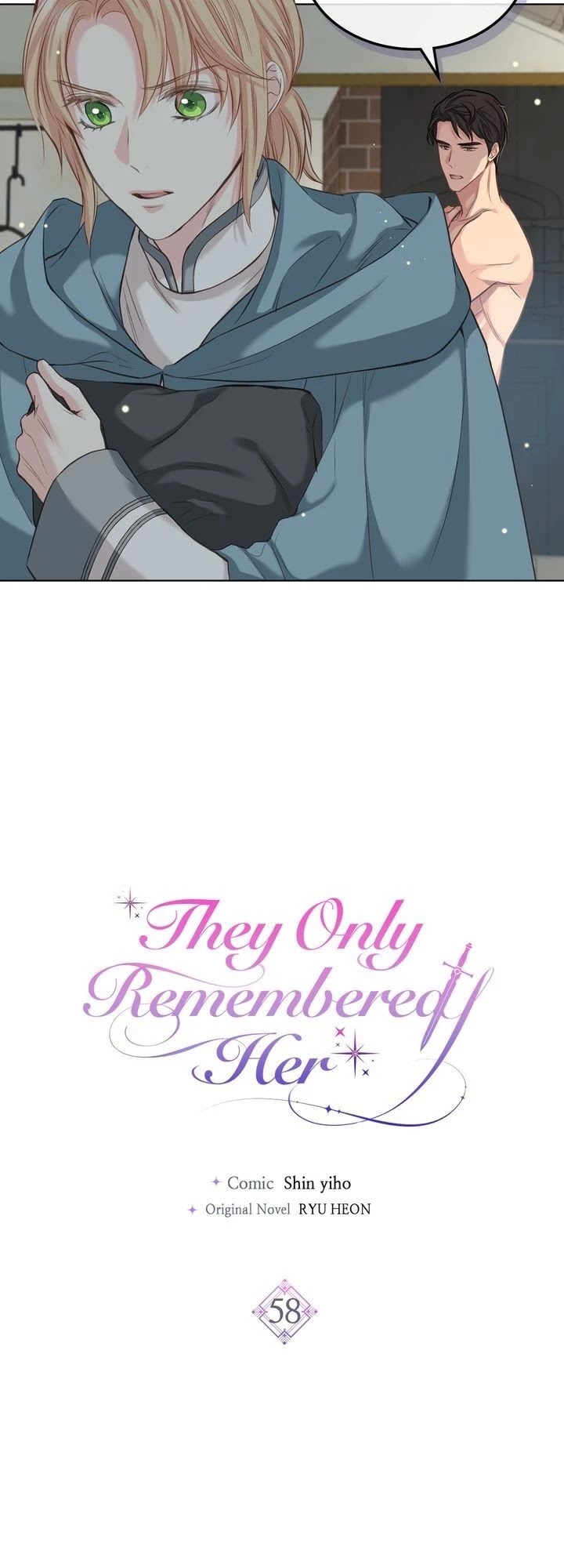 Truthfully, They Only Remembered Her Chapter 58 page 3 - Chapter 58