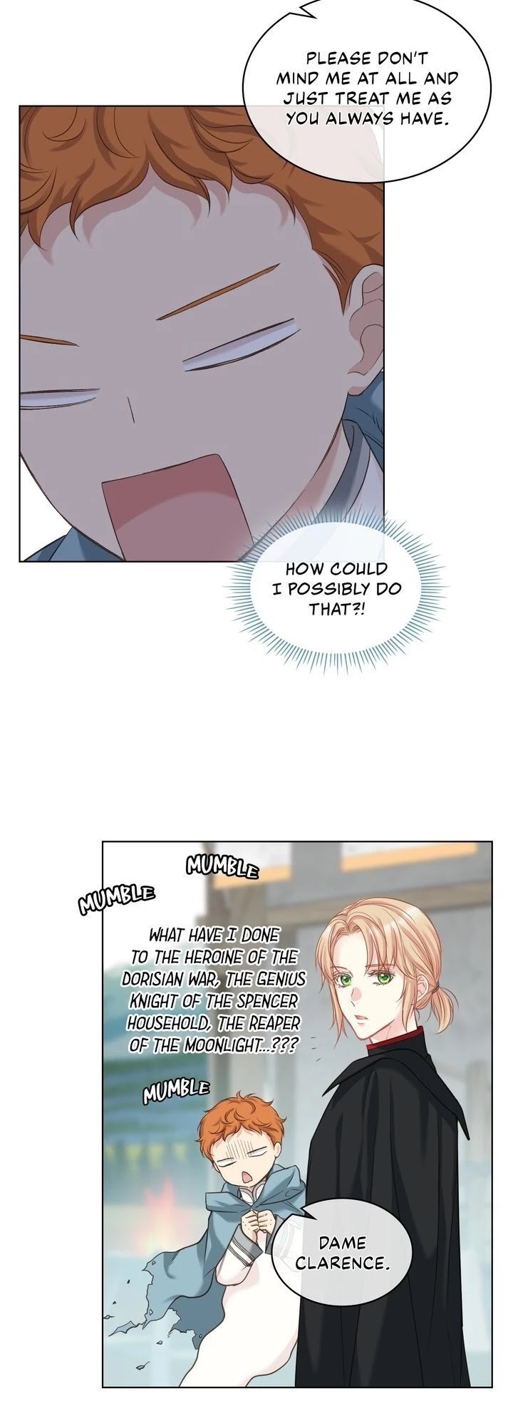 Truthfully, They Only Remembered Her Chapter 59 page 3 - Chapter 59