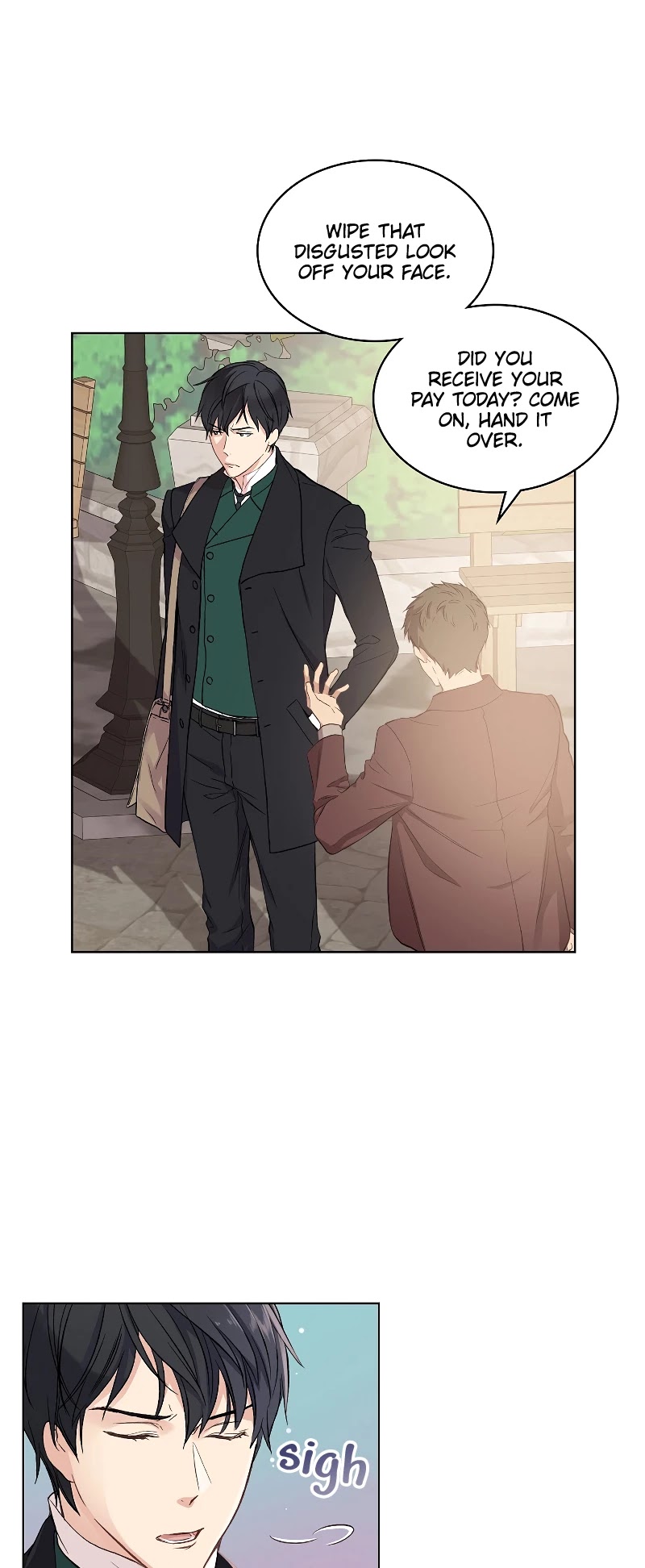 Truthfully, They Only Remembered Her Chapter 6 page 4 - Chapter 6
