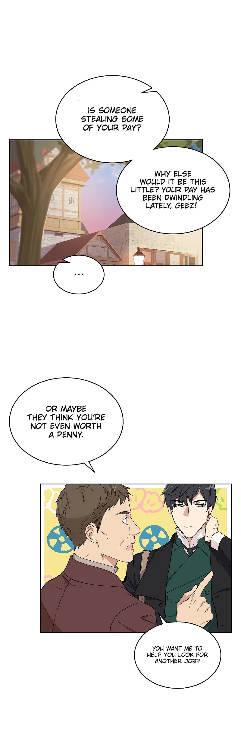 Truthfully, They Only Remembered Her Chapter 6 page 6 - Chapter 6