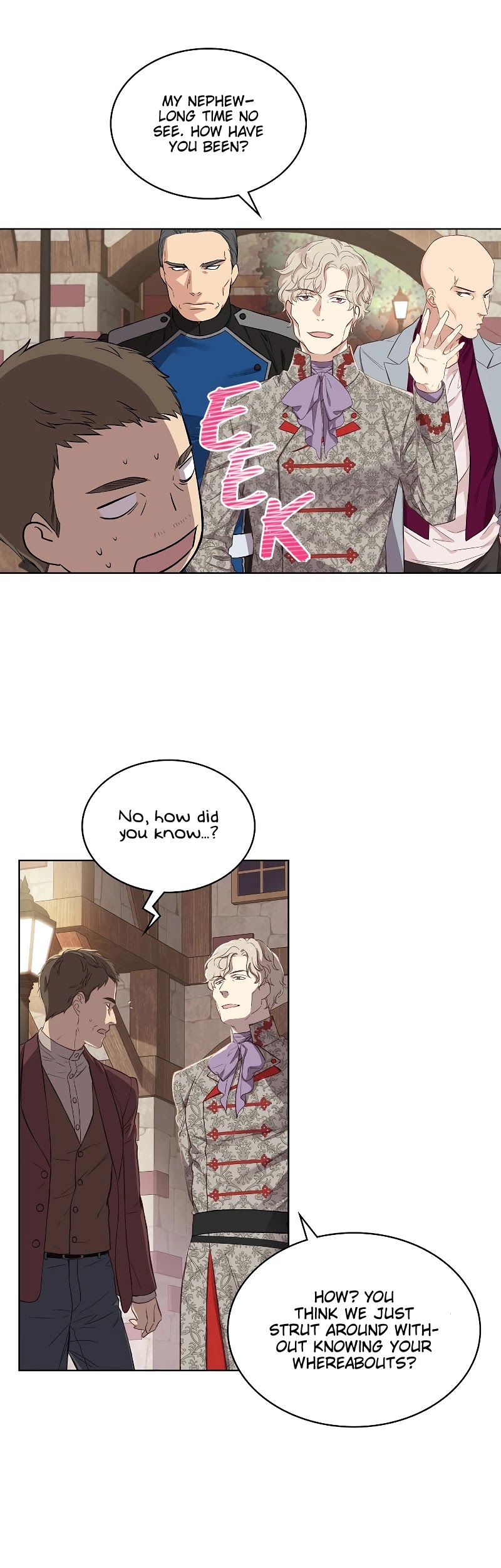 Truthfully, They Only Remembered Her Chapter 6 page 8 - Chapter 6