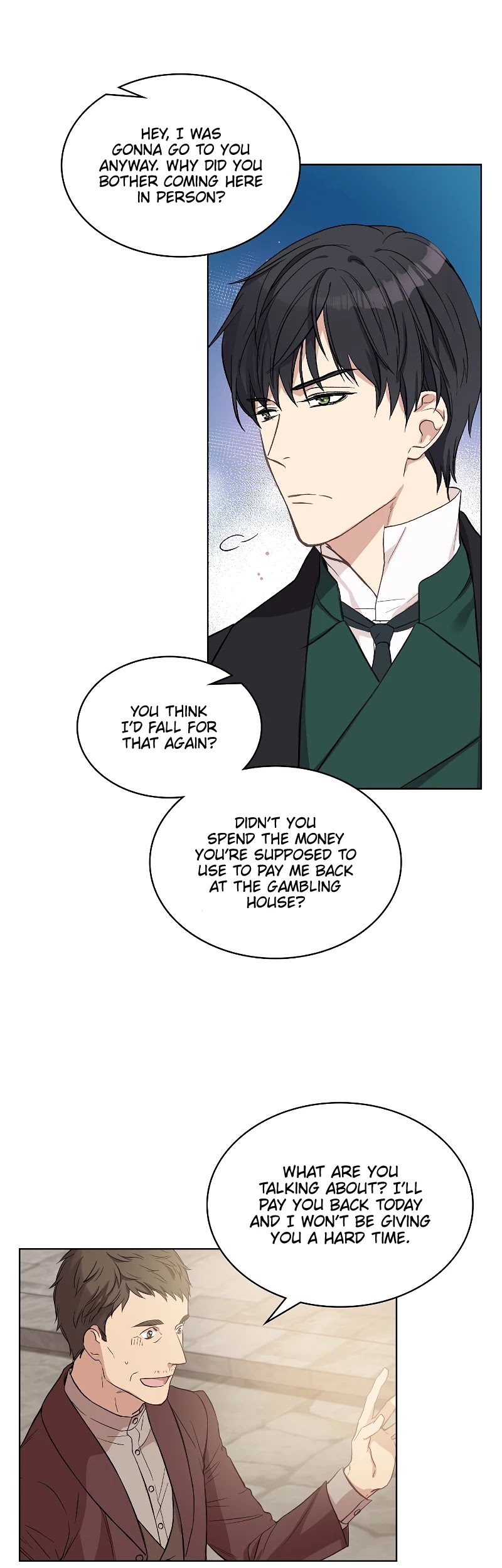 Truthfully, They Only Remembered Her Chapter 6 page 9 - Chapter 6