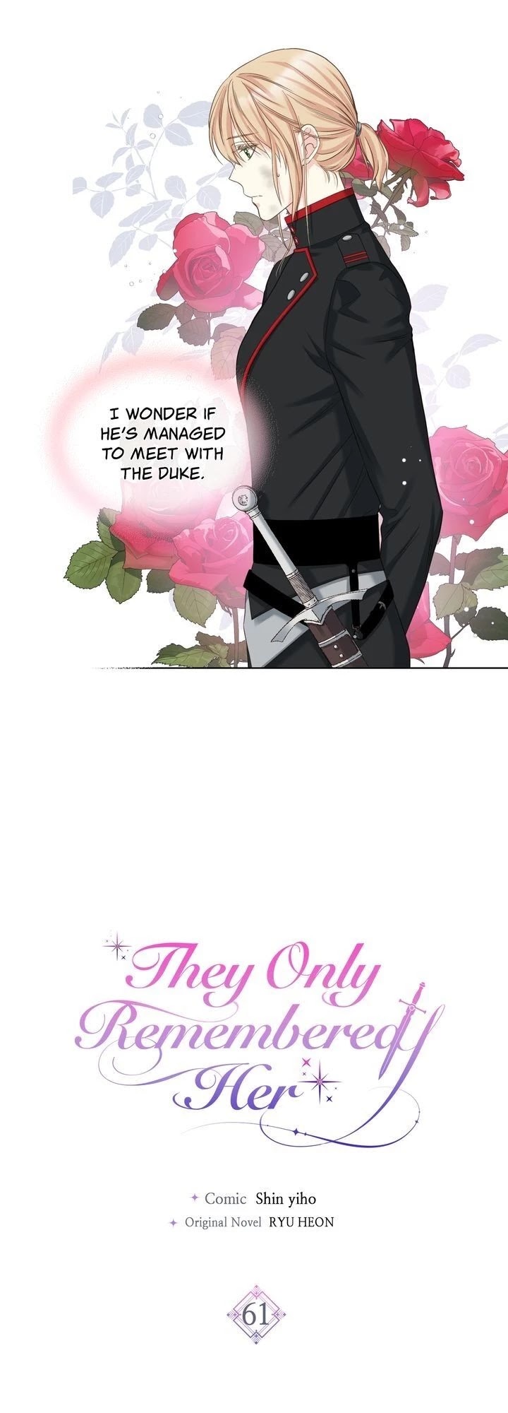 Truthfully, They Only Remembered Her Chapter 61 page 6 - Chapter 61