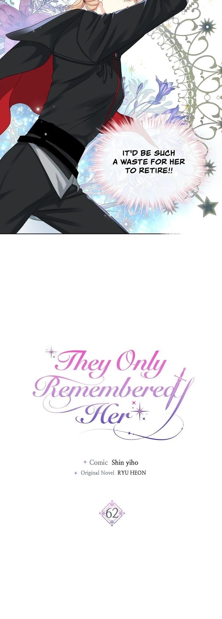 Truthfully, They Only Remembered Her Chapter 62 page 8 - Chapter 62
