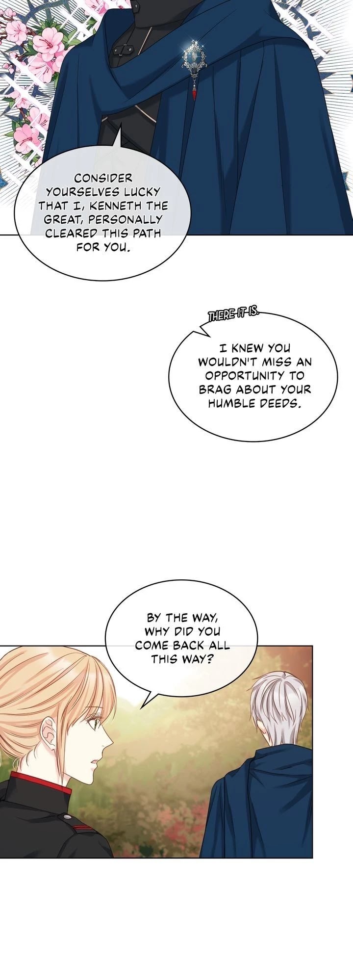 Truthfully, They Only Remembered Her Chapter 63 page 3 - Chapter 63