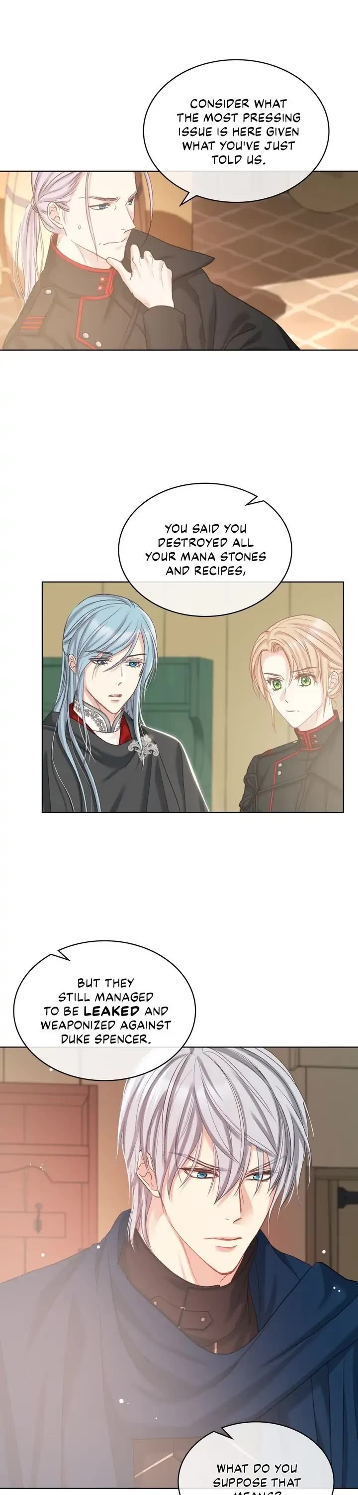 Truthfully, They Only Remembered Her Chapter 64 page 11 - Chapter 64
