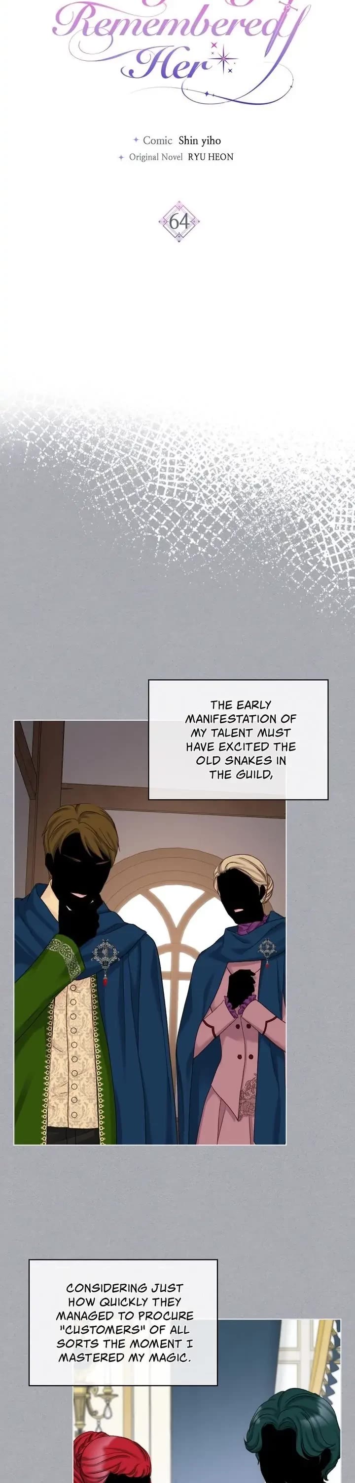 Truthfully, They Only Remembered Her Chapter 64 page 3 - Chapter 64