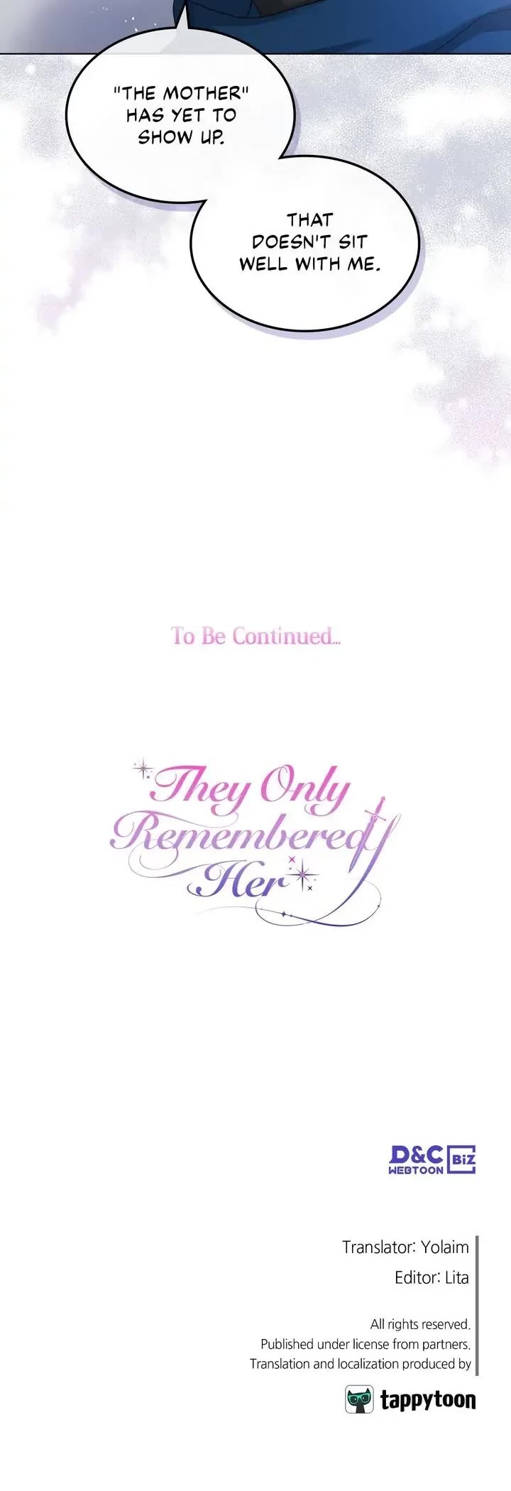 Truthfully, They Only Remembered Her Chapter 65 page 27 - Chapter 65