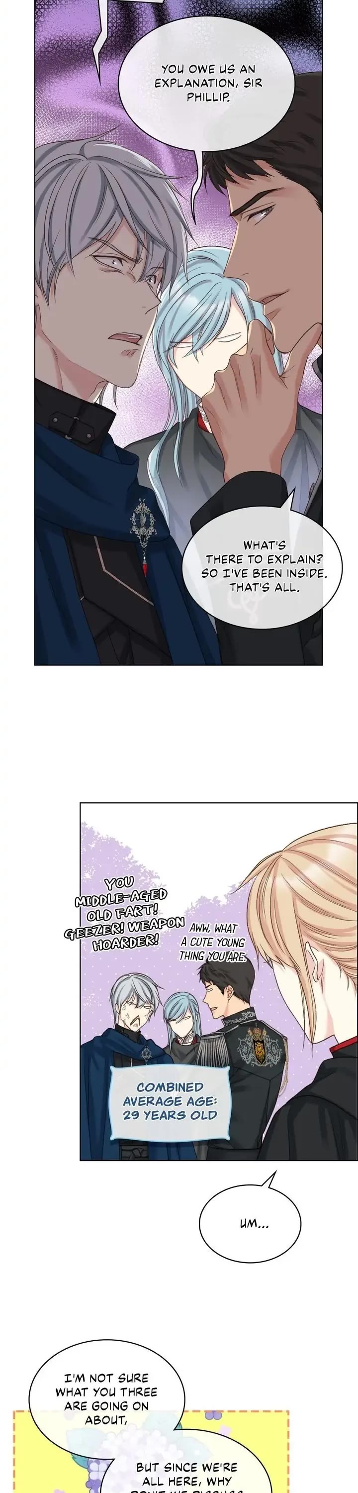 Truthfully, They Only Remembered Her Chapter 65 page 8 - Chapter 65