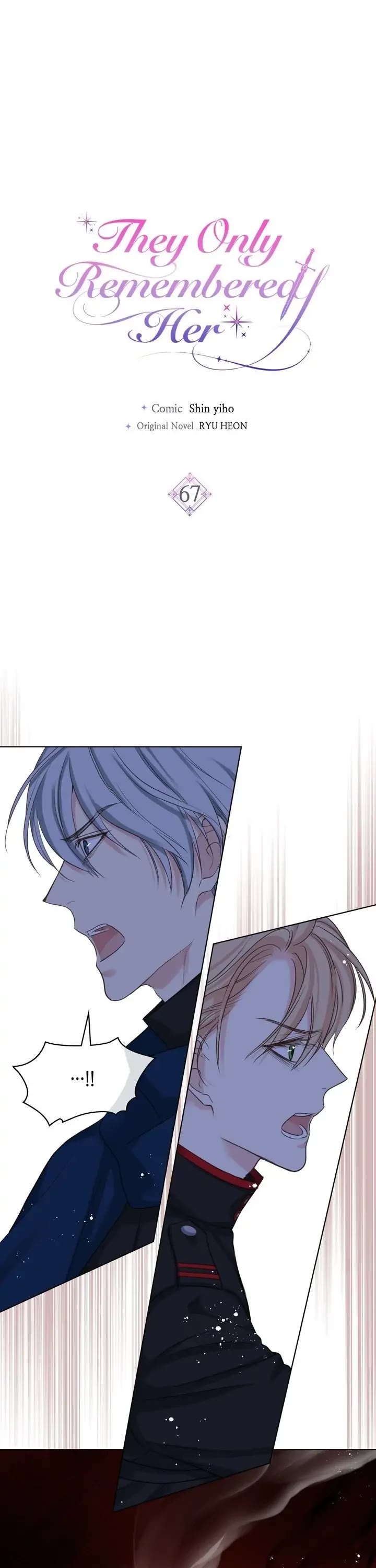 Truthfully, They Only Remembered Her Chapter 67 page 1 - Chapter 67