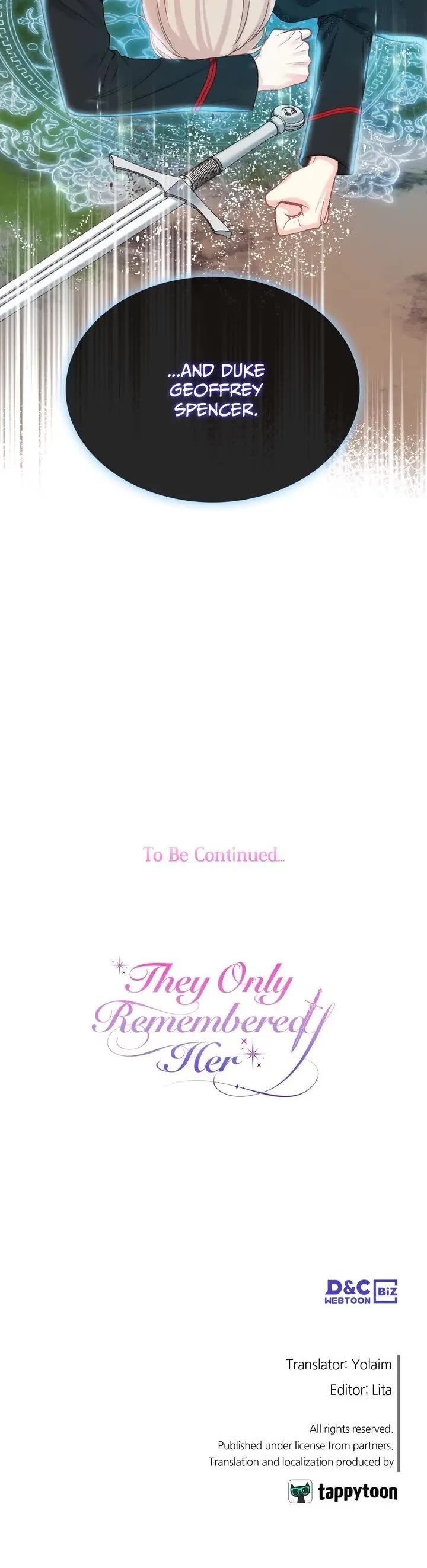 Truthfully, They Only Remembered Her Chapter 67 page 22 - Chapter 67