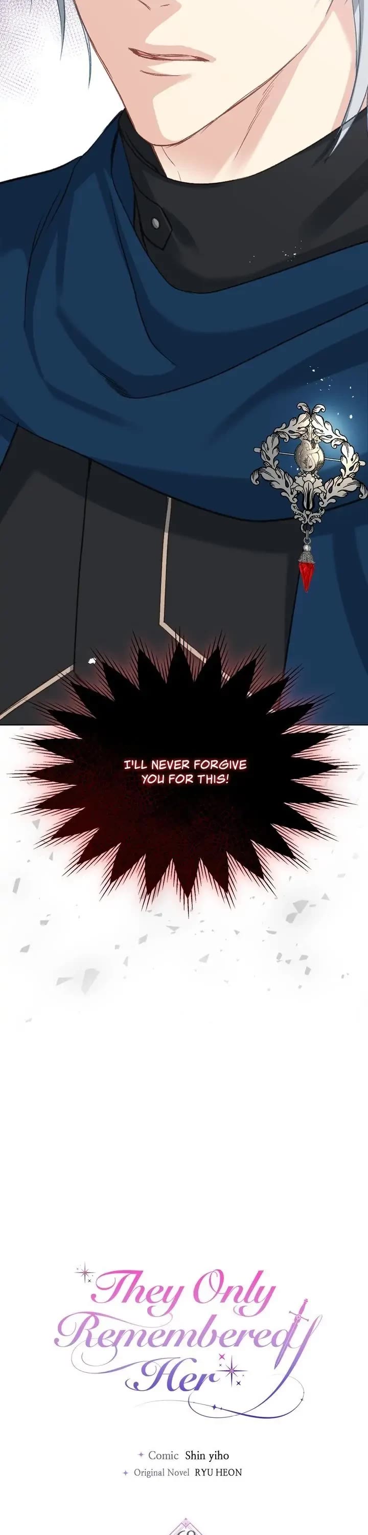 Truthfully, They Only Remembered Her Chapter 68 page 3 - Chapter 68: (Season 2 Finale)