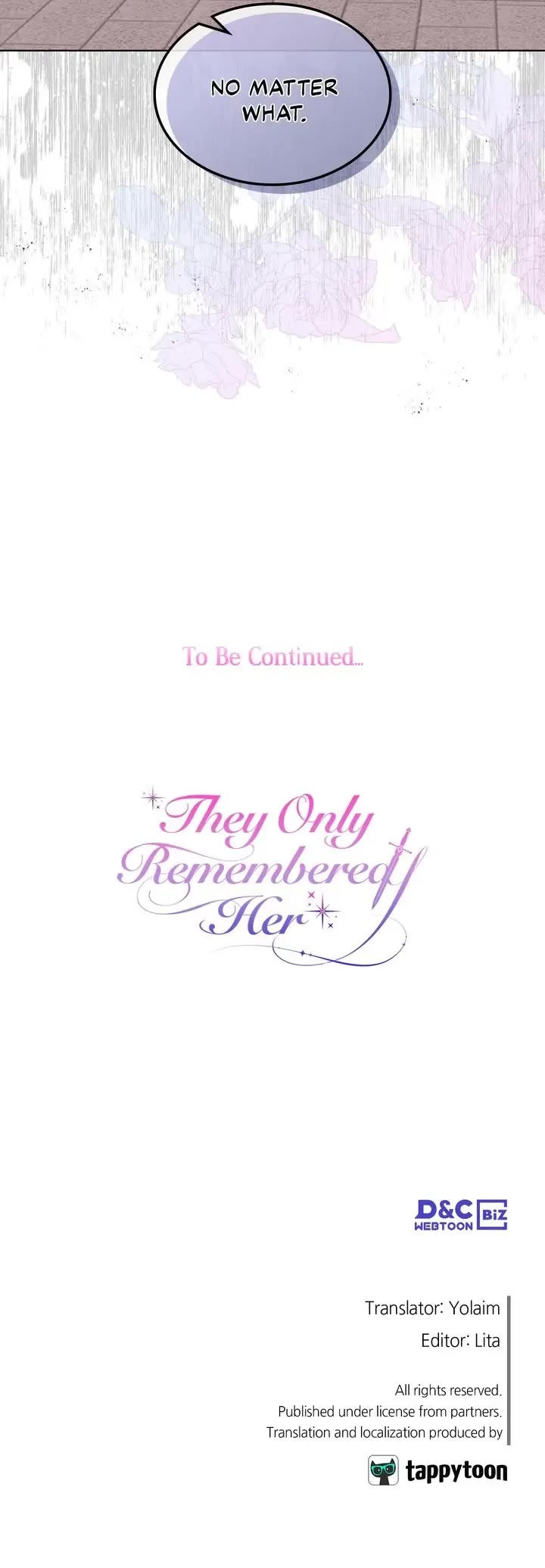 Truthfully, They Only Remembered Her Chapter 69 page 27 - Chapter 69: (Season 3)