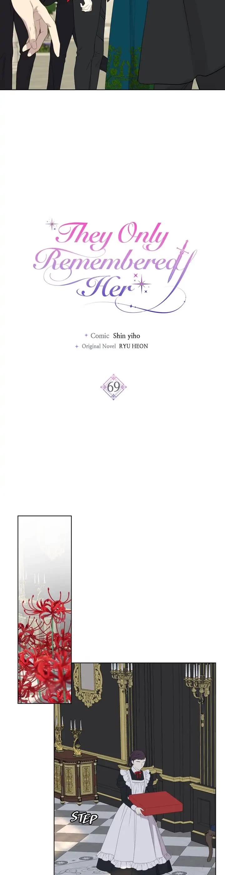 Truthfully, They Only Remembered Her Chapter 69 page 3 - Chapter 69: (Season 3)