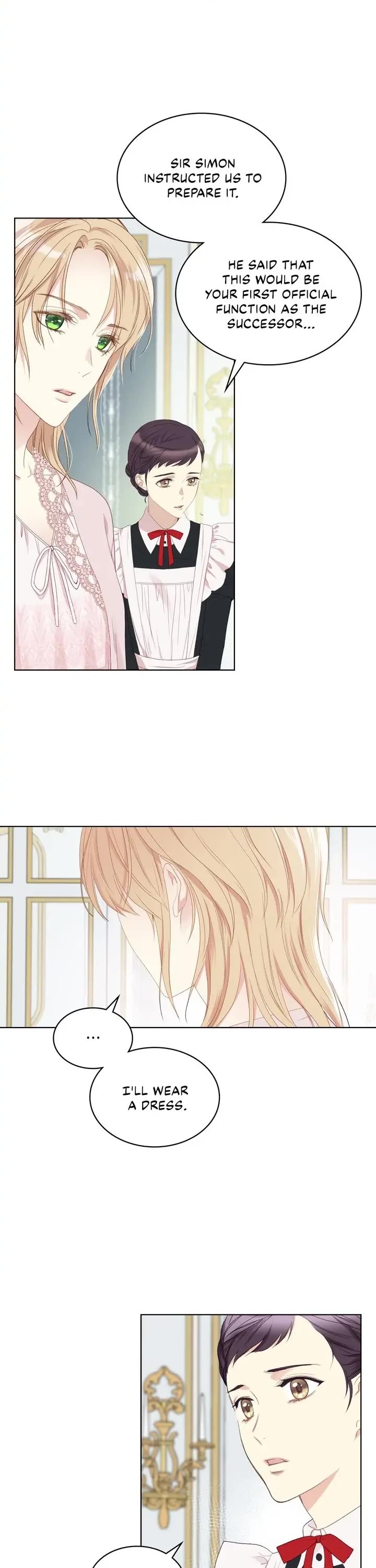 Truthfully, They Only Remembered Her Chapter 69 page 7 - Chapter 69: (Season 3)
