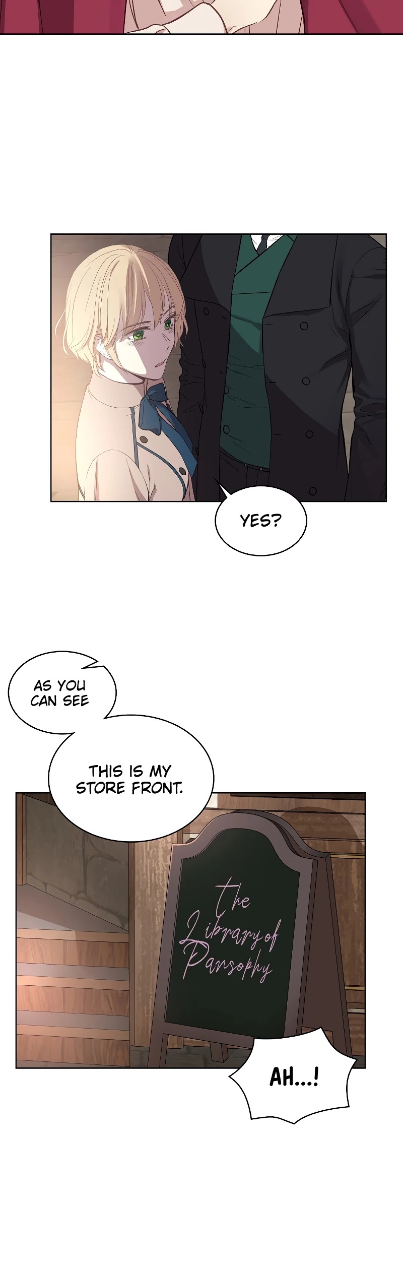 Truthfully, They Only Remembered Her Chapter 7 page 8 - Chapter 7