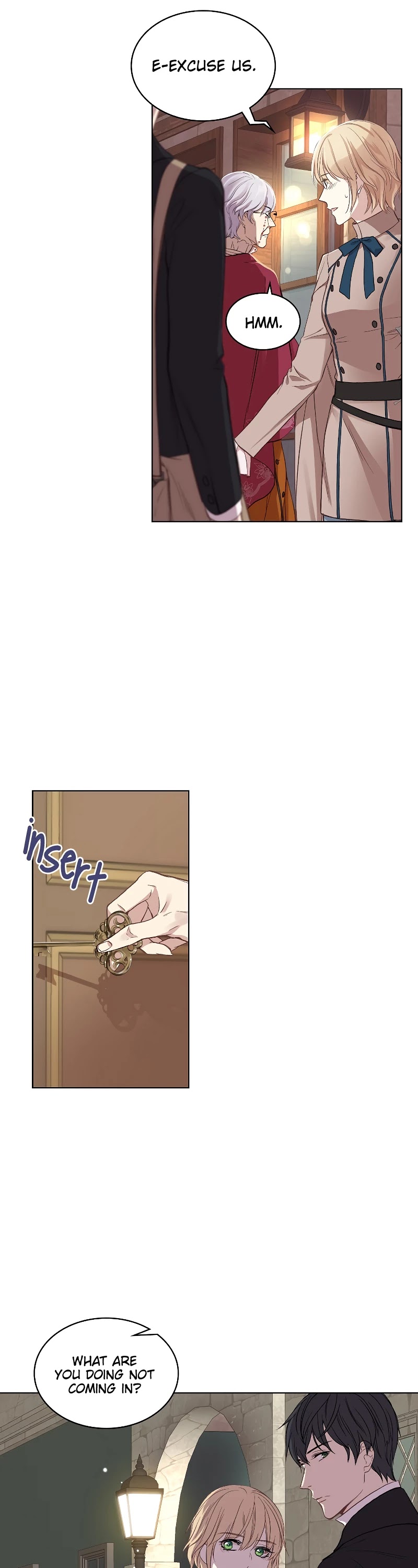 Truthfully, They Only Remembered Her Chapter 7 page 9 - Chapter 7